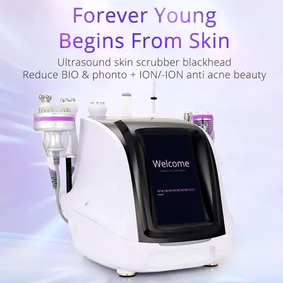 Aristorm 8 In 1 Ultrasound Bio RF Radio Frequency Skin Care Face Lifting Beauty Machine for Spa Salon Studio Home Use | LS-78...