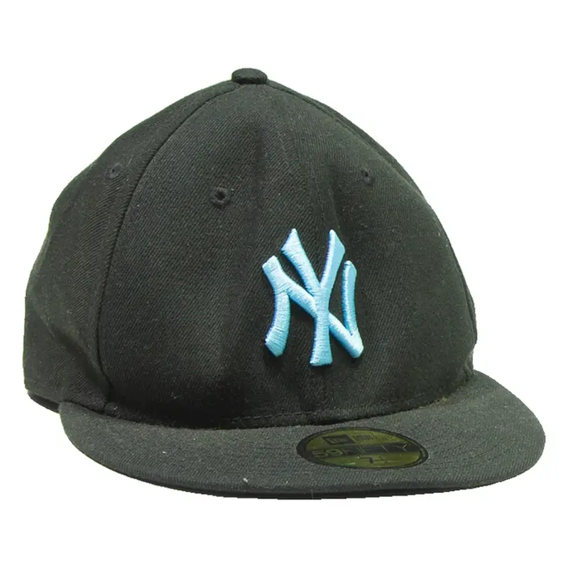 NEW ERA Ny Mens Snapback Cap Black M