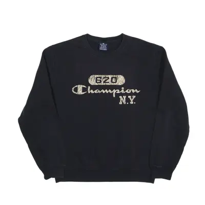 CHAMPION 620 Sweatshirt Black Mens M