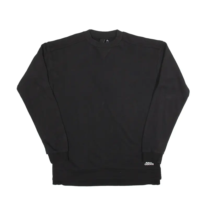 ADIDAS 2018 Sweatshirt Black Mens S