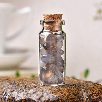 Glass Wishing Bottles