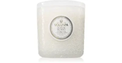 VOLUSPA Maison Blanc Seude Blanc scented candle 850 g