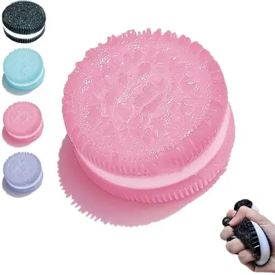 【2025 New】MOBECK Handmade Silicone Stress Relief Squishy Toy Taba Squishy Dessert Kawaii Squishies PVC New Fidget Toy Str...