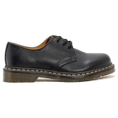 Dr. Martens 1461 Nappa Leather Unisex Lace Up Shoes - Black - Size:US 7 Women / 6 Men