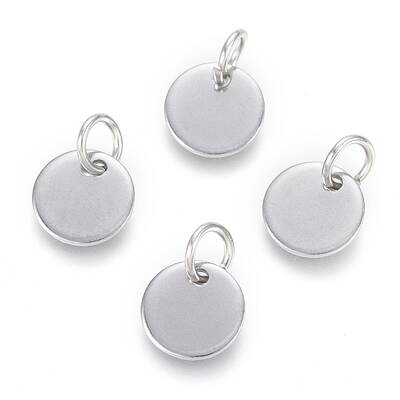 Non-Tarnish 304 Stainless Steel Charms