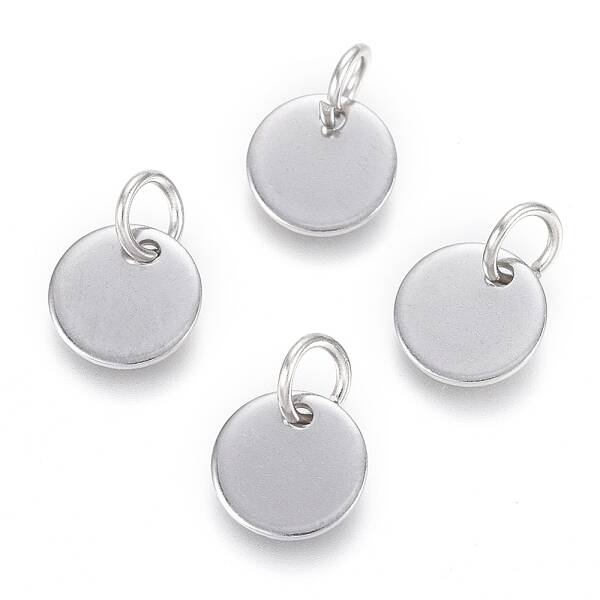Non-Tarnish 304 Stainless Steel Charms