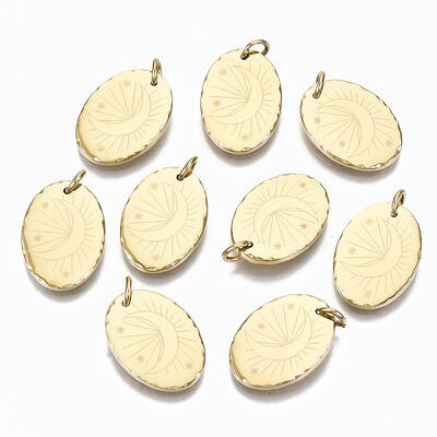 304 Stainless Steel Pendants