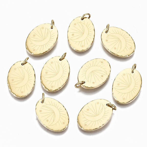 304 Stainless Steel Pendants