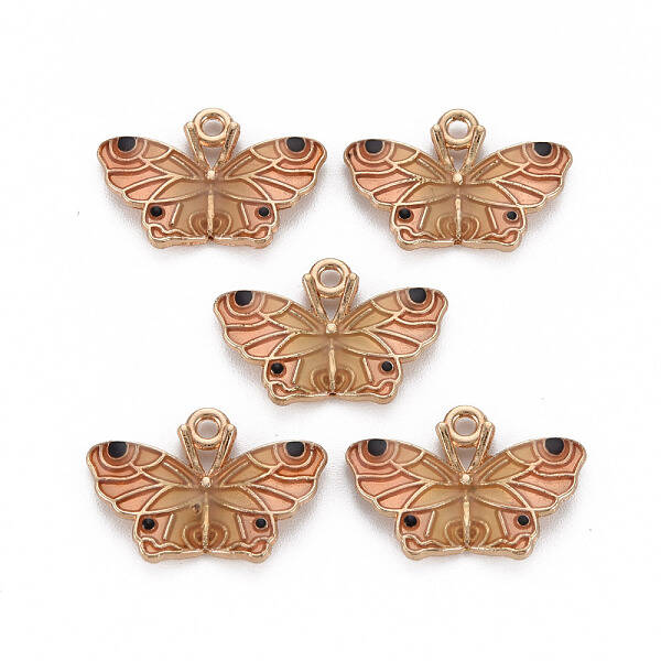 Alloy Enamel Pendants