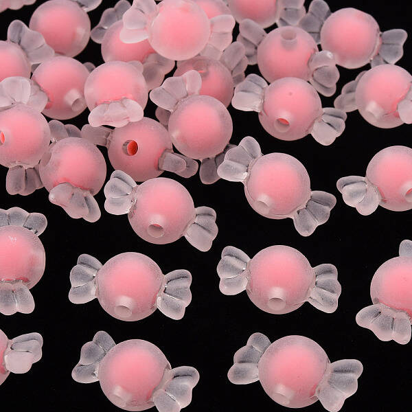 Transparent Acrylic Beads