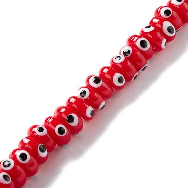 Handmade Evil Eye Lampwork Beads