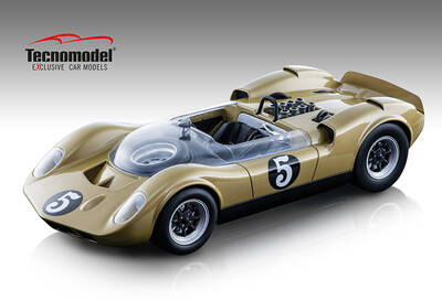 McLaren Elva Mark 1 5 Gold \