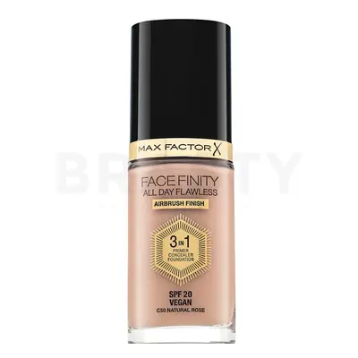 Max Factor Facefinity All Day Flawless Flexi-Hold 3in1 Primer Concealer Foundation SPF20 50 30 ml