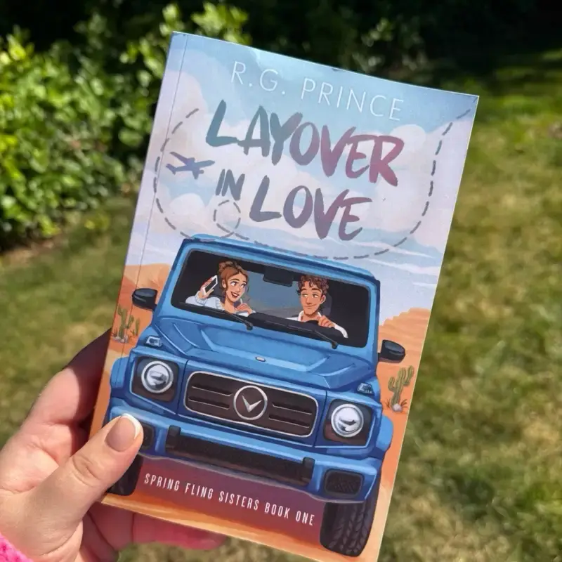 Signed First Edition Layover in Love by RG Prince