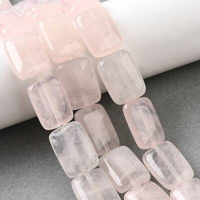 Natural Rose Quartz Beads Strands