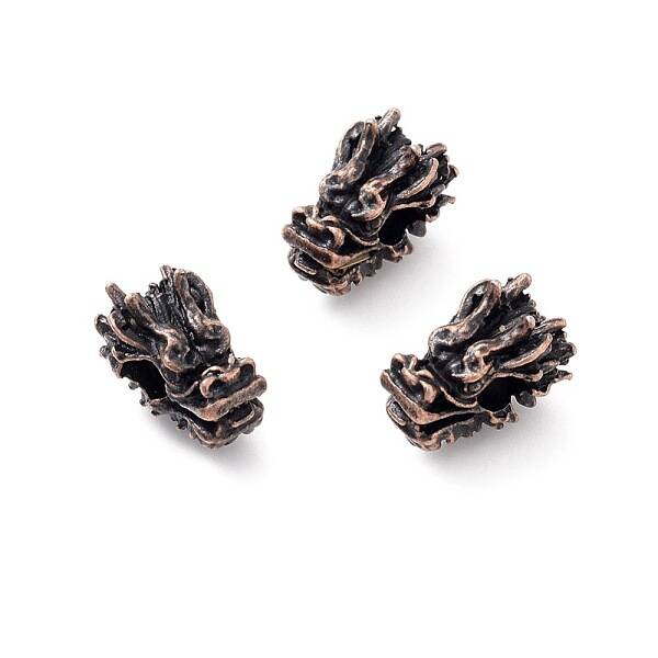 Tibetan Style Alloy Beads