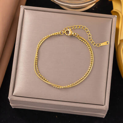 304 Stainless Steel Multi-strand Bracelets