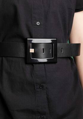 Belt  5250 Black | Color: BLACK | Size: 85