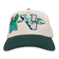 Embroidered Snapback Baseball Hat with Anime Design for Men and Women - Adjustable Cotton Unisex Casual Hat, 59cm Size