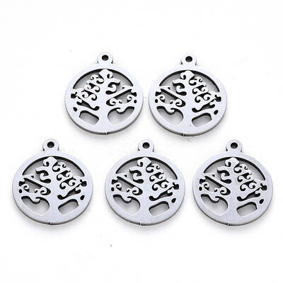 Non-Tarnish 201 Stainless Steel Pendants
