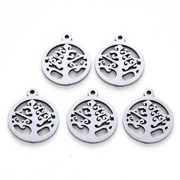 Non-Tarnish 201 Stainless Steel Pendants