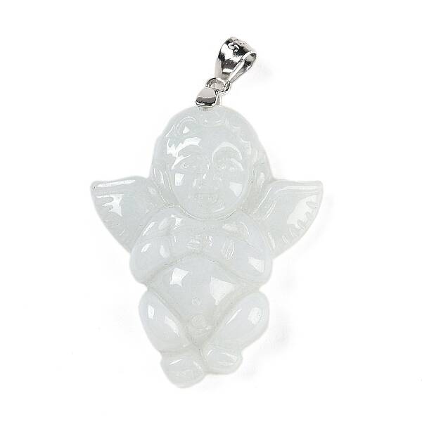 Natural Jadeite Carved Pendants