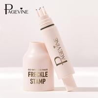 Long Lasting Freckle Stamp Pen, 1 Count Waterproof Fast Drying Freckle Pen, Natural Simulation Freckle Makeup Pen, Makeup Too...