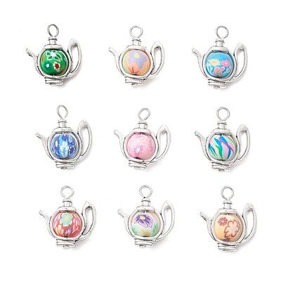 Handmade Polymer Clay Pendants