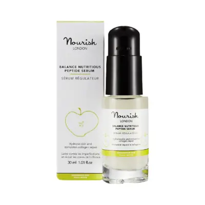 Nourish London Balanced Nourishing Serum With Peptides, 30 ml