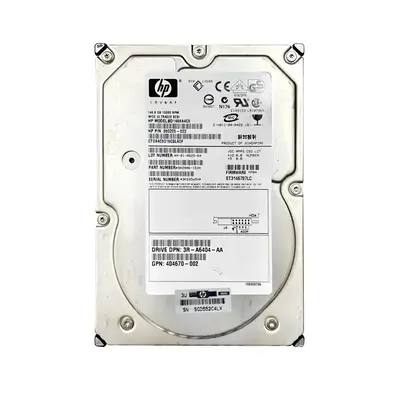 3R-A6404-AA HP 146GB Ultra-320 SCSI 15000 3.5-inch Hard Drive