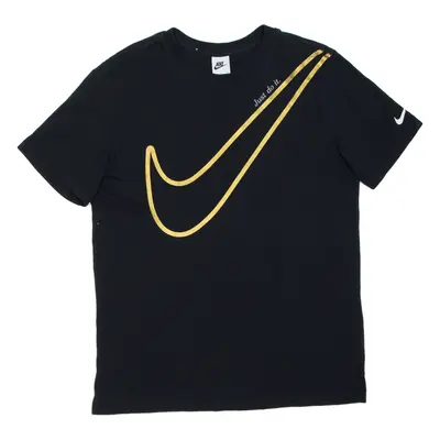 NIKE Mens T-Shirt Black S