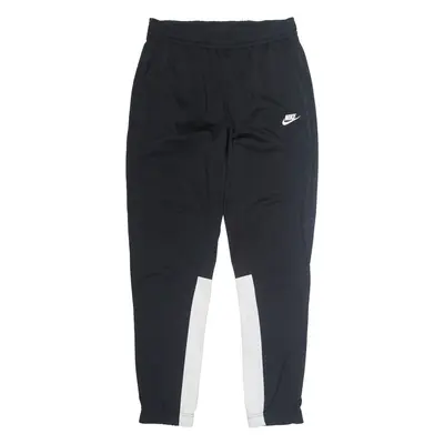 NIKE Mens Track Pants Black Tapered M W30 L30