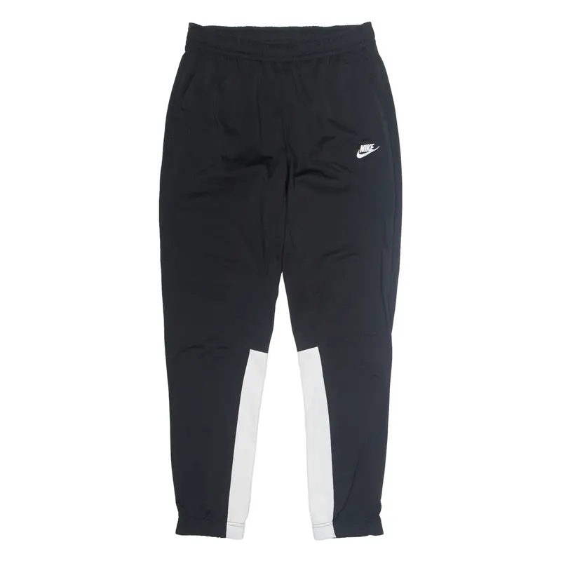 NIKE Mens Track Pants Black Tapered M W30 L30