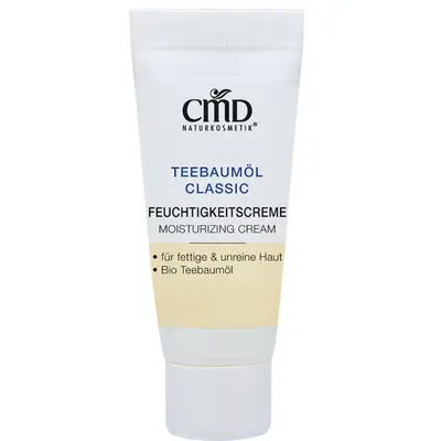 Cmd naturkosmetik Tea Tree Moisturizing Cream 5ml