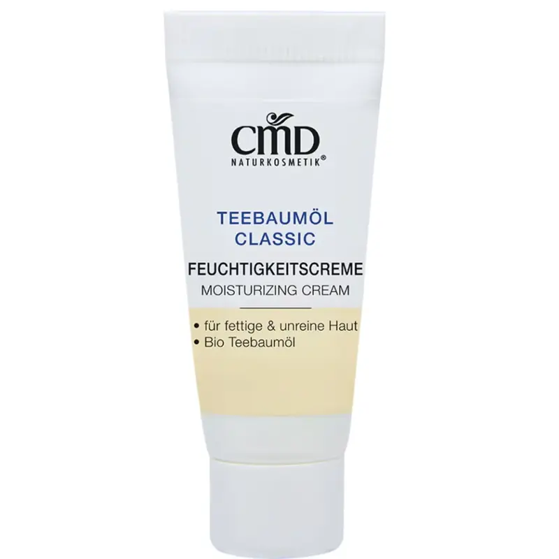 Cmd naturkosmetik Tea Tree Moisturizing Cream 5ml