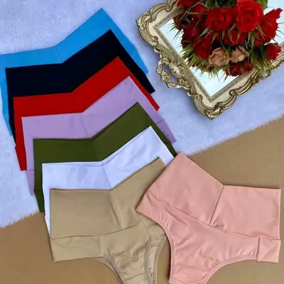 ( calzon Faja abuela ) Womenswear Stretchy Brazilian lingerie Ximenas'k Everyday Panties underwear girls's daily daily under...