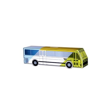 250 Promotional Large Bus Bank - Paper Products - High Density & ...