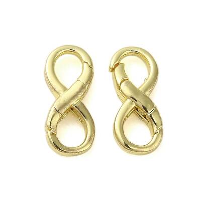 Brass Spring Gate Rings