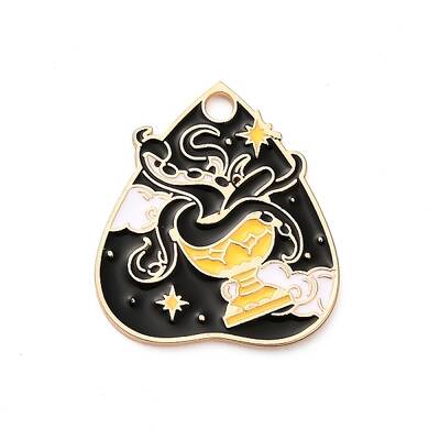 Alloy Enamel Pendants