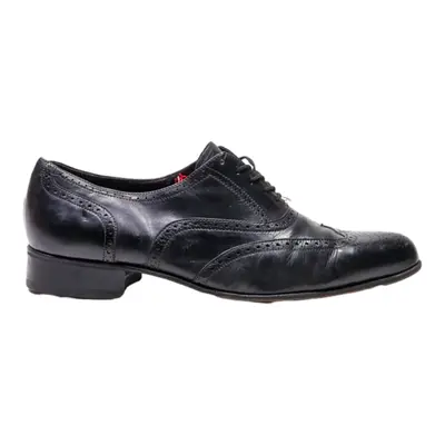 FLORSHEIM Brogue Shoes Black Leather Mens UK 9