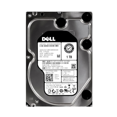 1F0DG Dell 1TB 6Gb/s SATA 7200 3.5-Inch Hard Drive