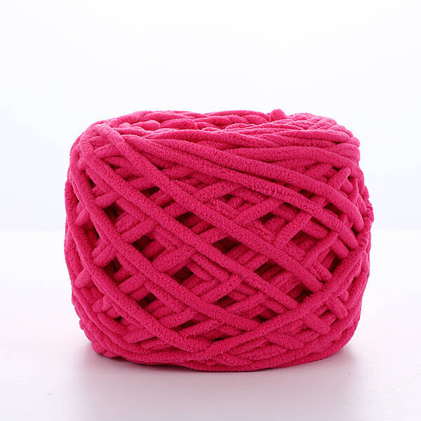 Soft Crocheting Polyester Yarn