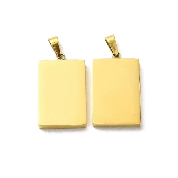 Ion Plating(IP) 304 Stainless Steel Pendants