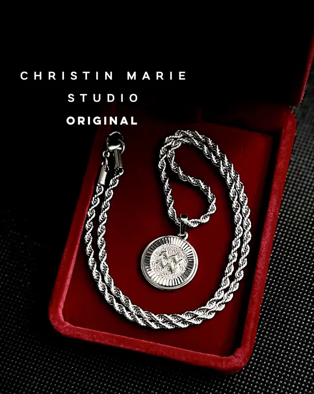 Silver Zodiac Necklace (Unisex)