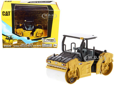 CAT Caterpillar CB-13 Tandem Vibratory Roller with ROPS \