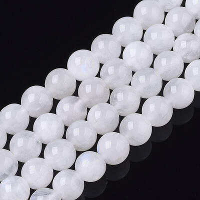 Natural Rainbow Moonstone Beads Strands