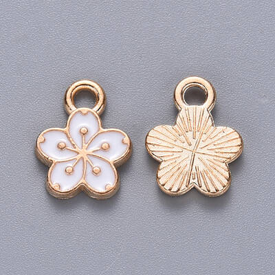Alloy Enamel Charms