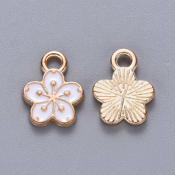Alloy Enamel Charms