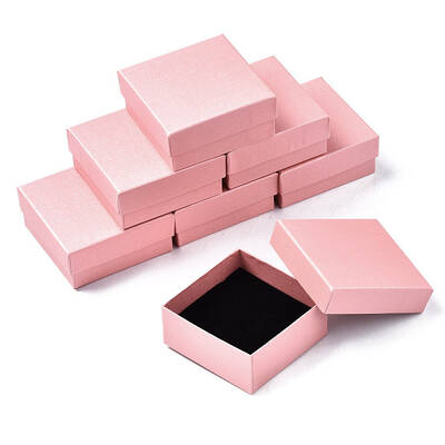Cardboard Jewelry Boxes