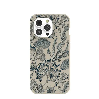 London Fog Vintage Coral iPhone 14 Pro Case